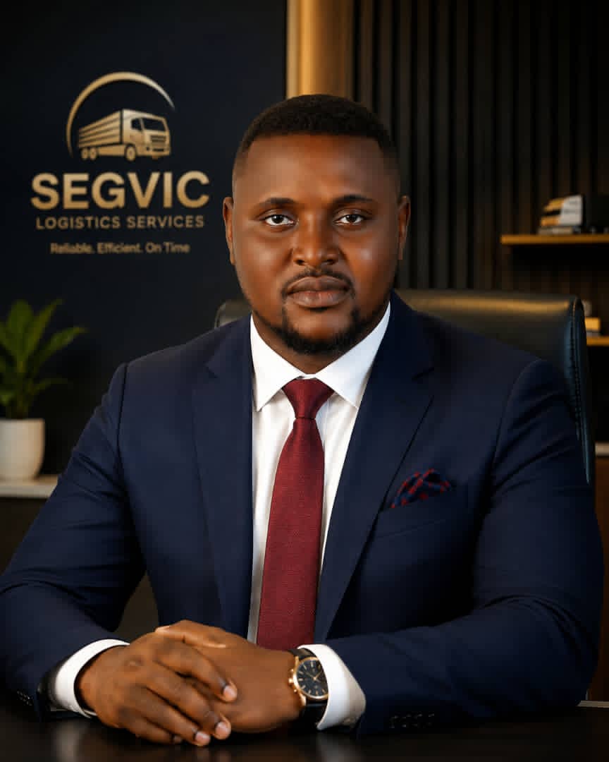 Mr. Olusegun Aluko, CEO of SEGViC Logistics Services